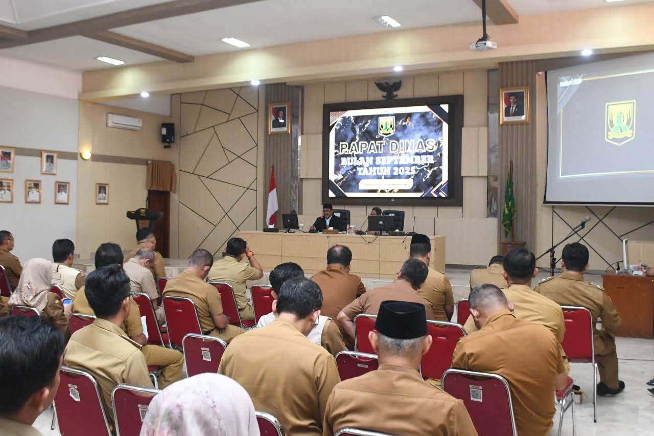 Rapat Dinas Pemkab Sukabumi, Ditandatangani Sejumlah Kesepakatan